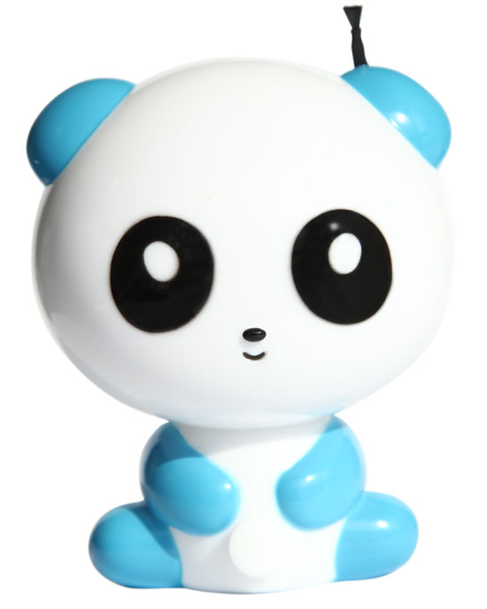 樂琪小托托空氣凈化夜燈藍色