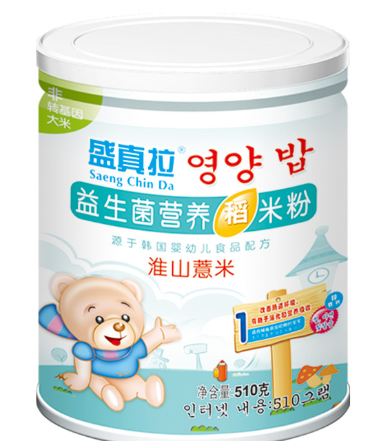 盛真拉益生菌淮山薏米營養稻米粉