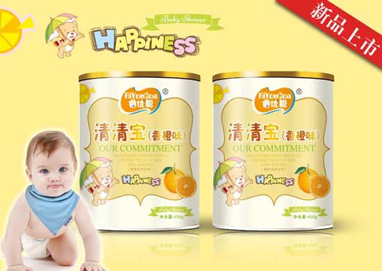 睿優聰清清寶(香橙味)