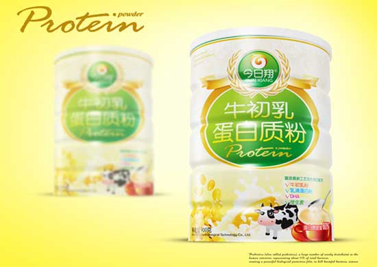 今日翔牛初乳蛋白質粉