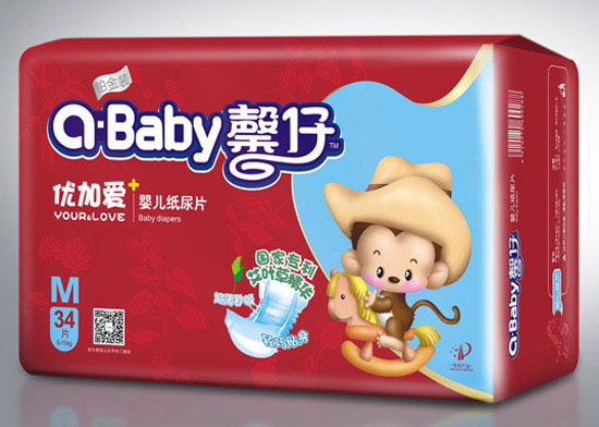 馨仔貼心愛(艾) 嬰兒紙尿片M碼