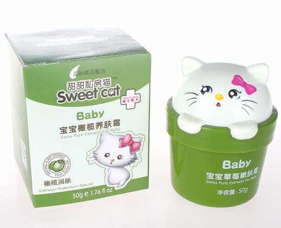 甜甜私房貓寶寶橄欖養膚霜