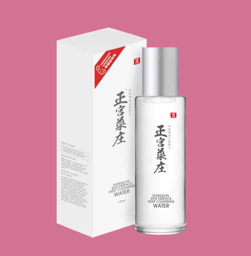 正宮藥莊魚子精華煥膚卸妝水