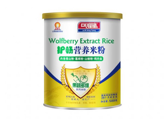 巨日星童果蔬多維型護暢營養米粉