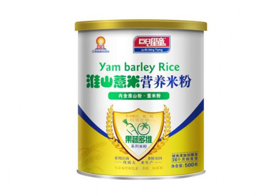 巨日星童果蔬多維型淮山粉+薏米粉營養米粉