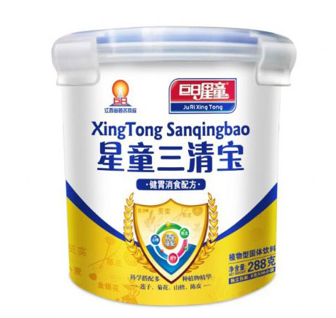 巨日星童三清寶健胃消食配方營養米粉