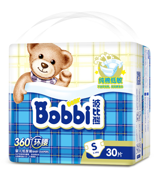 波比熊尿褲S30片