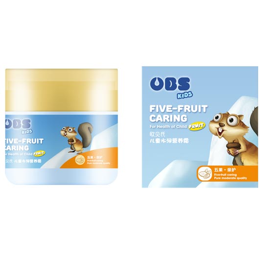 歐貝氏兒童水潤營養霜50g