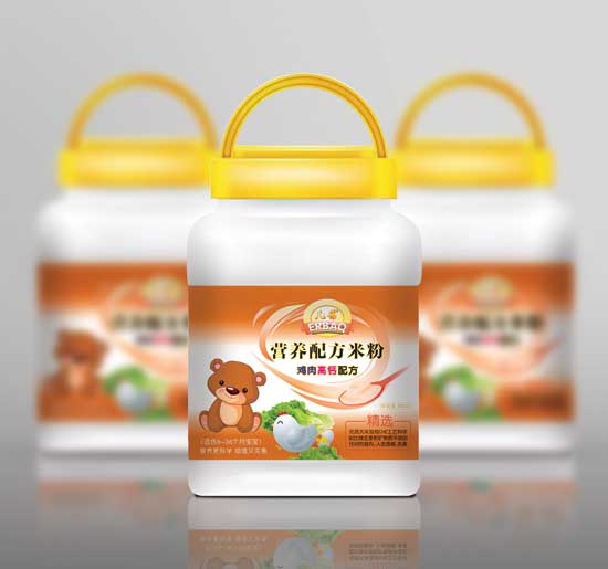 兒葆雞肉高鈣800克營養配方米粉