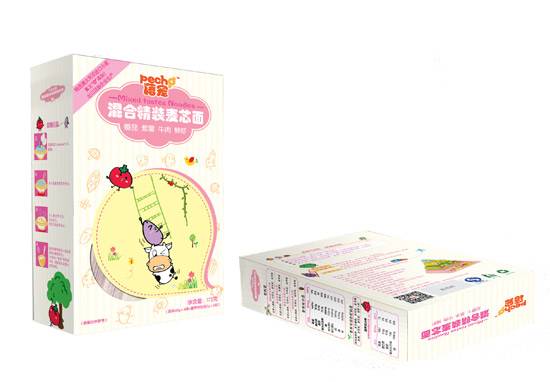 蓓寵混合精裝麥芯面