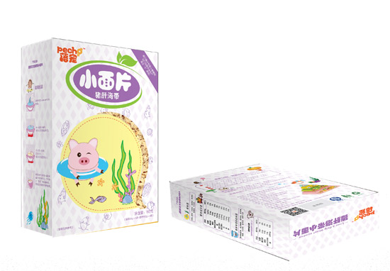 蓓寵豬肝海帶小面片