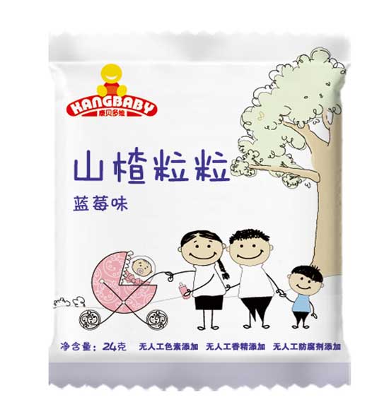 康貝多維藍莓味山楂粒粒