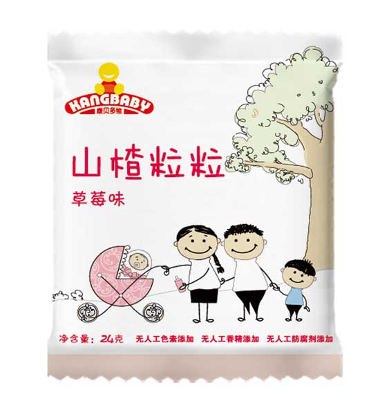 康貝多維草莓味山楂粒粒