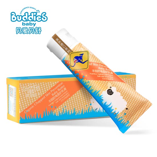 貝愛貝舒羊脂防龜裂護乳膏