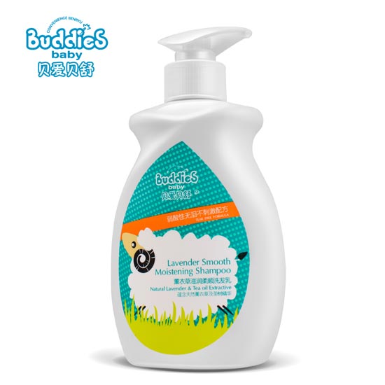 貝愛貝舒薰衣草滋潤柔順洗發乳