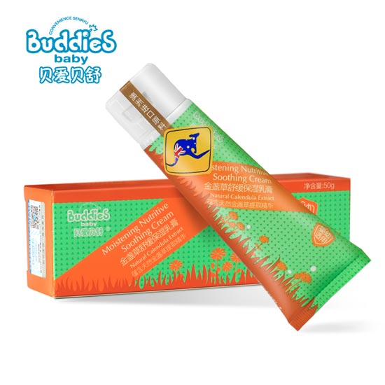 貝愛貝舒金盞花舒緩保濕乳膏