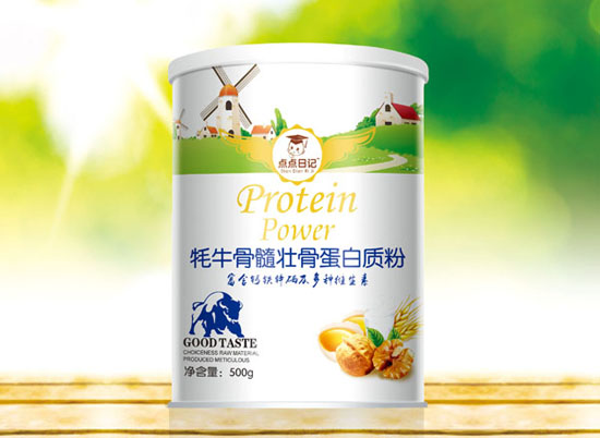 點點日記牦牛骨髓壯骨蛋白質粉