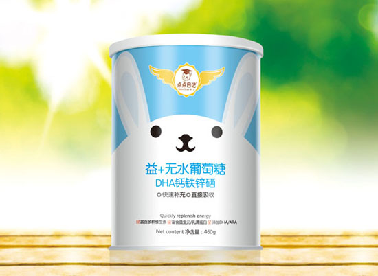 點點日記DHA鈣鐵鋅硒無水葡萄糖