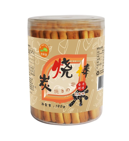 合味堂炭燒棒芝麻味