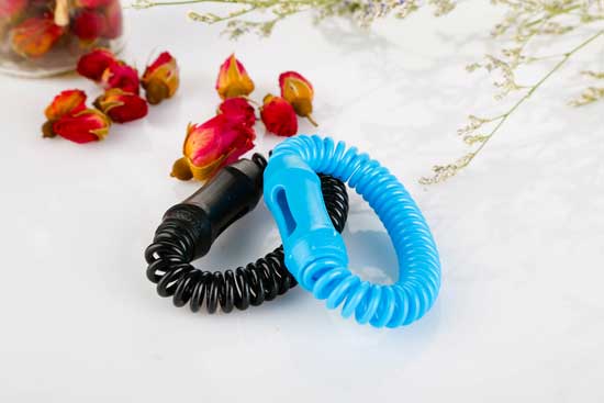 風語可替換藍黑兩個防蚊圈