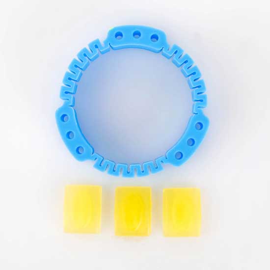 風(fēng)語(yǔ)飛碟深藍(lán)色防蚊圈