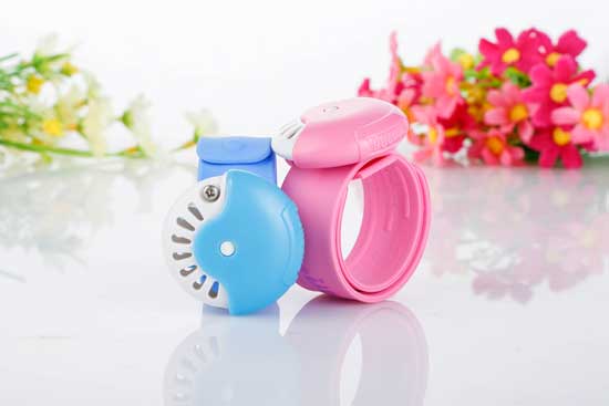 風語卡通兩色防蚊圈