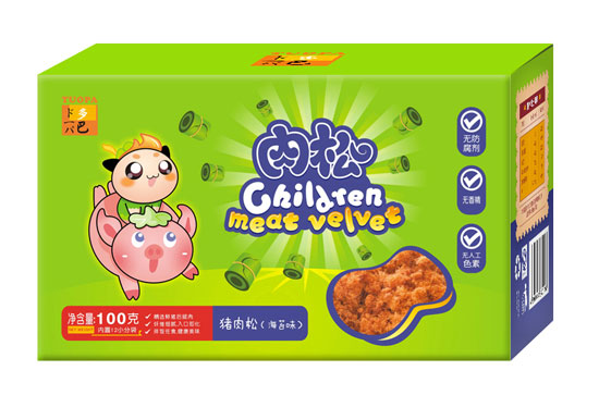 多巴豬肉海苔味肉松