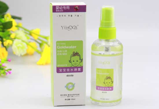 小嬰奇寶寶金水噴霧劑