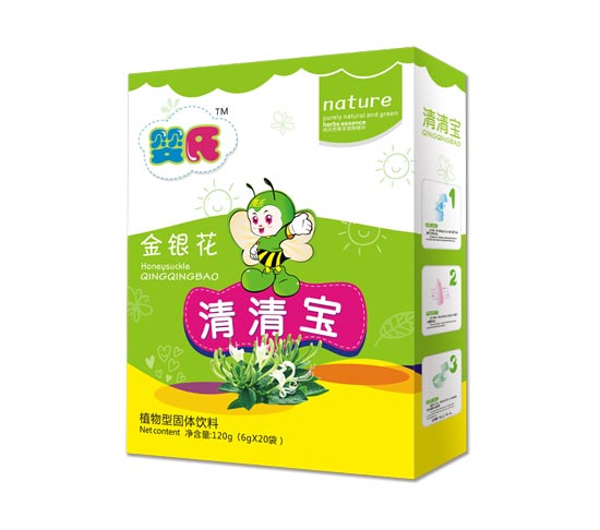 嬰氏金銀花味清清寶