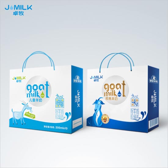 卓牧核桃+成長羊奶200ML裝