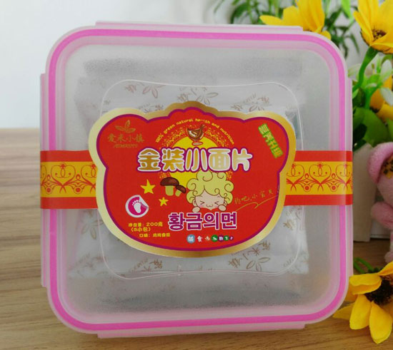 愛米小鎮雞肉香菇金裝小面片