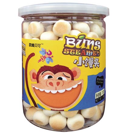 歐尚貝可牛奶風(fēng)味小饅頭