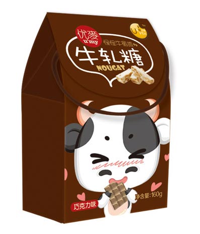 優麥巧克力牛軋糖