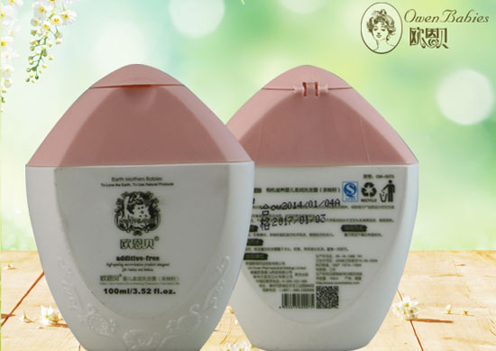 歐恩貝滋養嬰兒柔潤洗發露茶樹籽