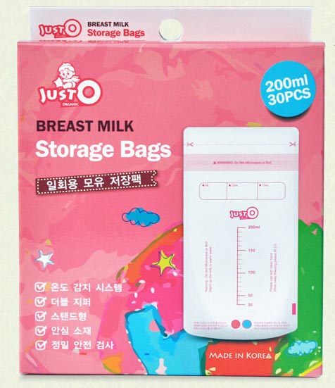 JUST-O-智能感溫儲奶袋