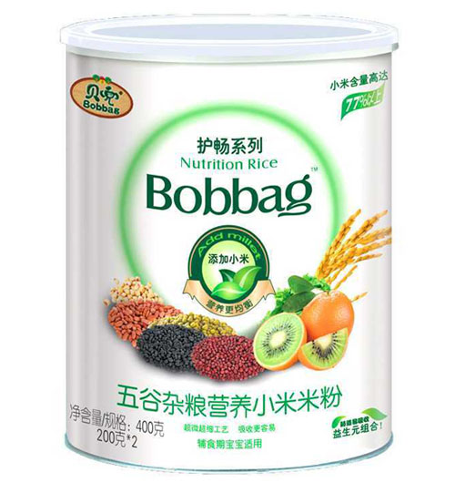 貝兜五谷雜糧營養小米米粉