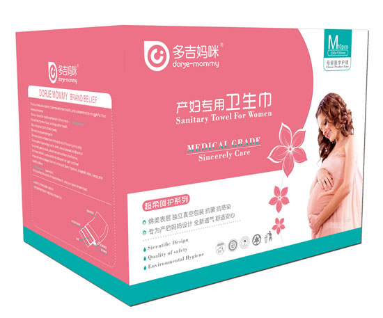 多吉媽咪產婦專用衛生巾M