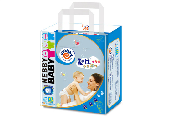 mebby魅比魅比成長(zhǎng)褲XL碼22片