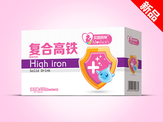 貝因媽咪復合高鐵固體飲料