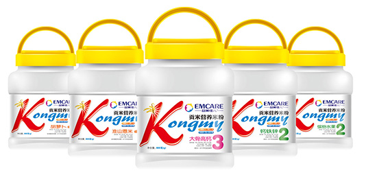 益美佳兒貢米營養米粉組合