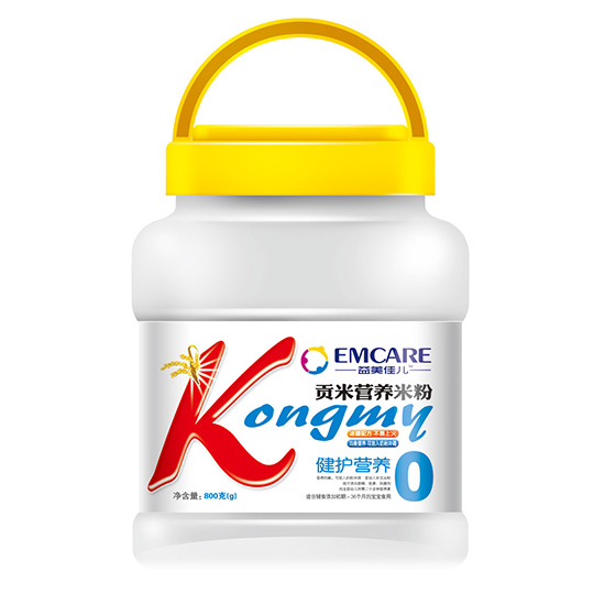 益美佳兒健護貢米營養米粉