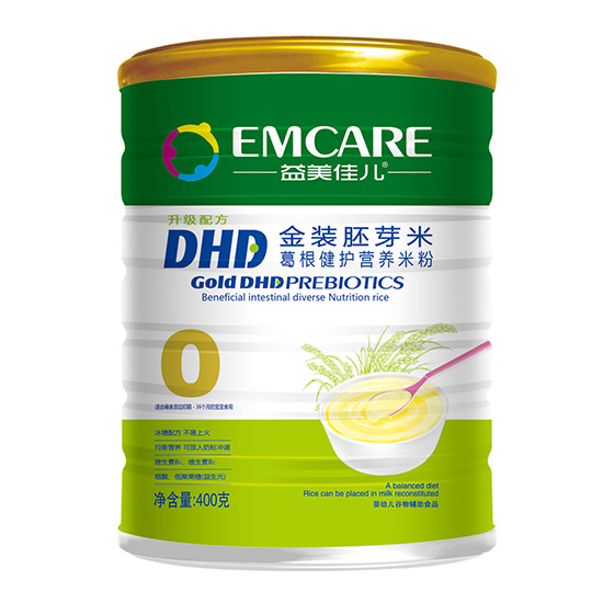 益美佳兒金裝胚芽米葛根健護營養米粉