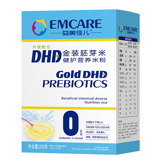 益美佳兒金裝胚芽米健護營養米粉