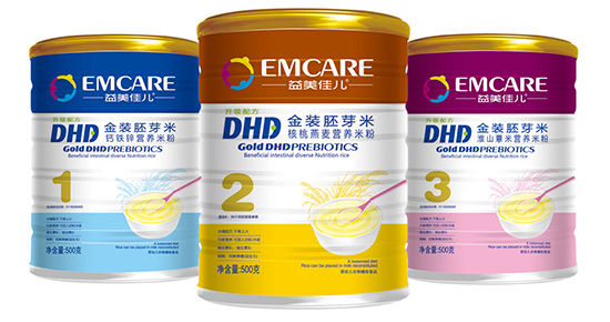 益美佳兒金裝胚芽米營養米粉組合聽裝