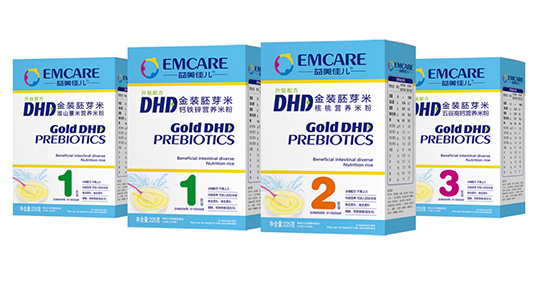 益美佳兒金裝胚芽米營養米粉組合盒裝