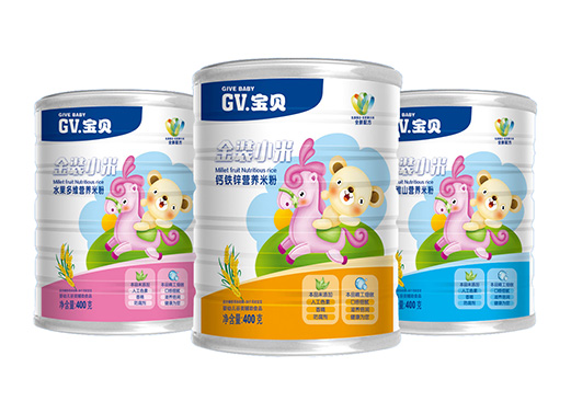GV寶貝金裝小米營養(yǎng)米粉組合