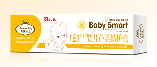 強生貝比嬰兒蘆薈特護膏