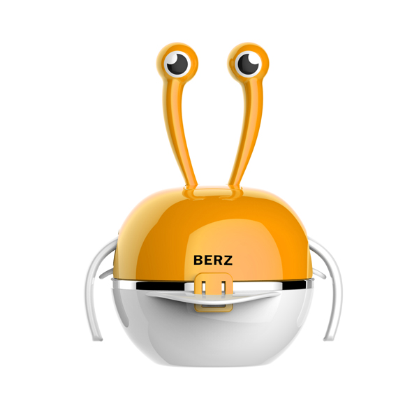 貝氏橙蟹組合餐具