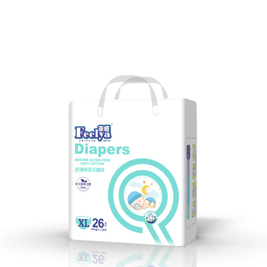 菲婭舒薄棉柔環腰褲XL碼26片