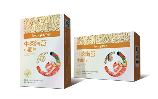 太平谷小面片(牛肉海苔)